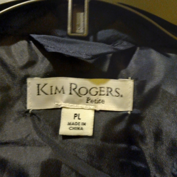 Kim Rogers rain woman  Jacket Size PL - Picture 5 of 10